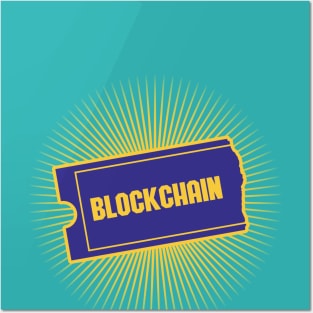Blockchain Posters and Art